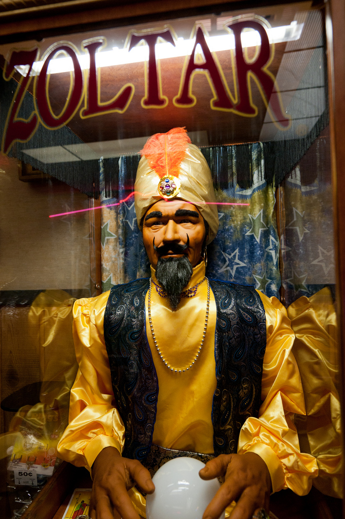 Zoltar by Jonathan Reyes