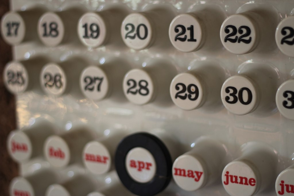 Calendar © Mike Hyde on flickr